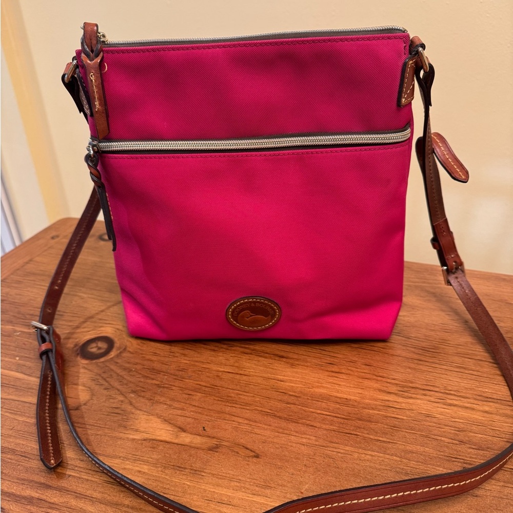 Pink Crossbody Bag